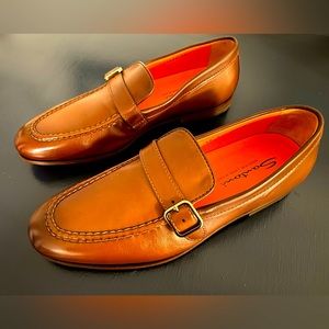 Santoni 9D Monk Loafer - NEW IN BOX, NEVER WORN, TAGS IN PLACE